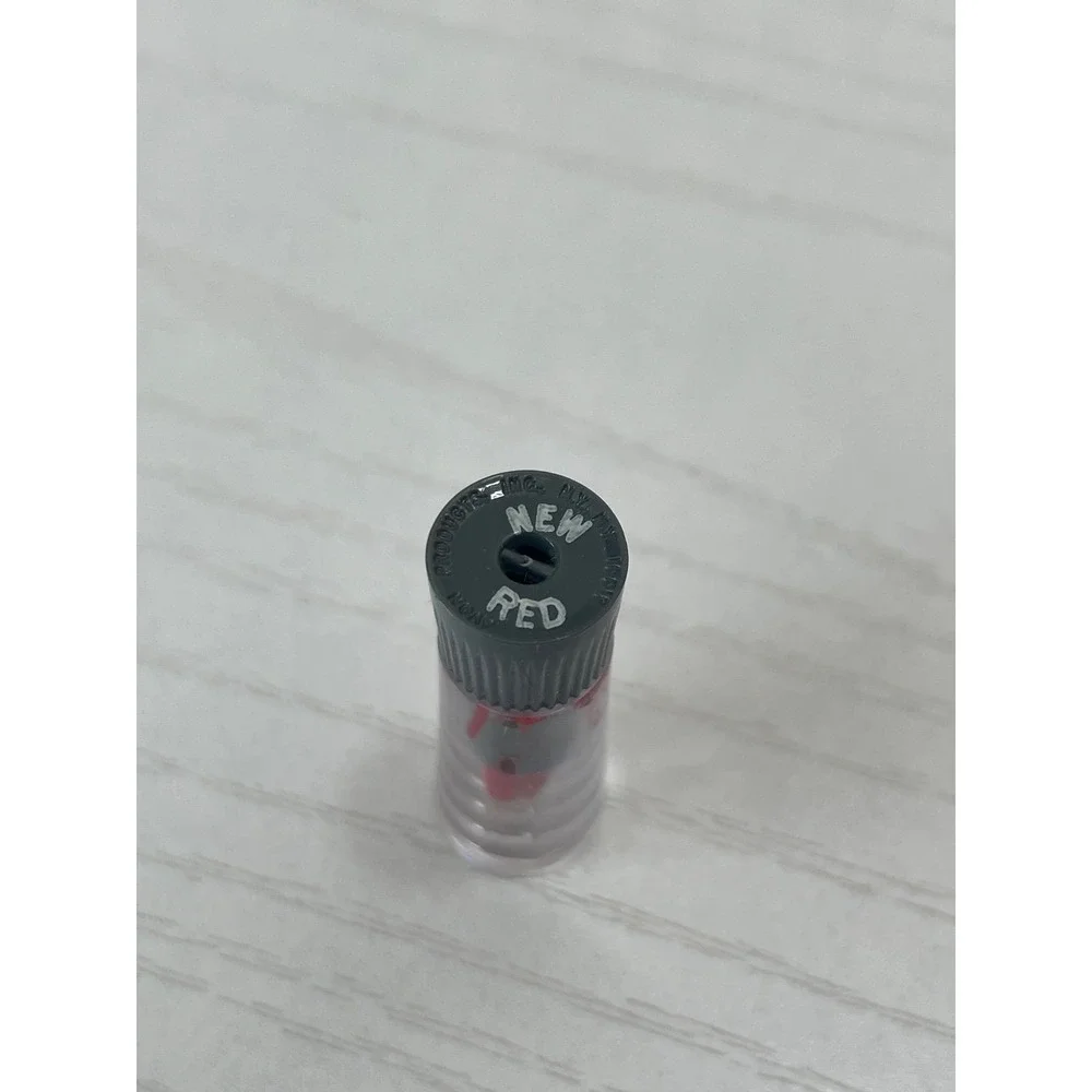VTG Avon Mini Lipstick New Red Sample Size Cosmetic Makeup‎ Accessory